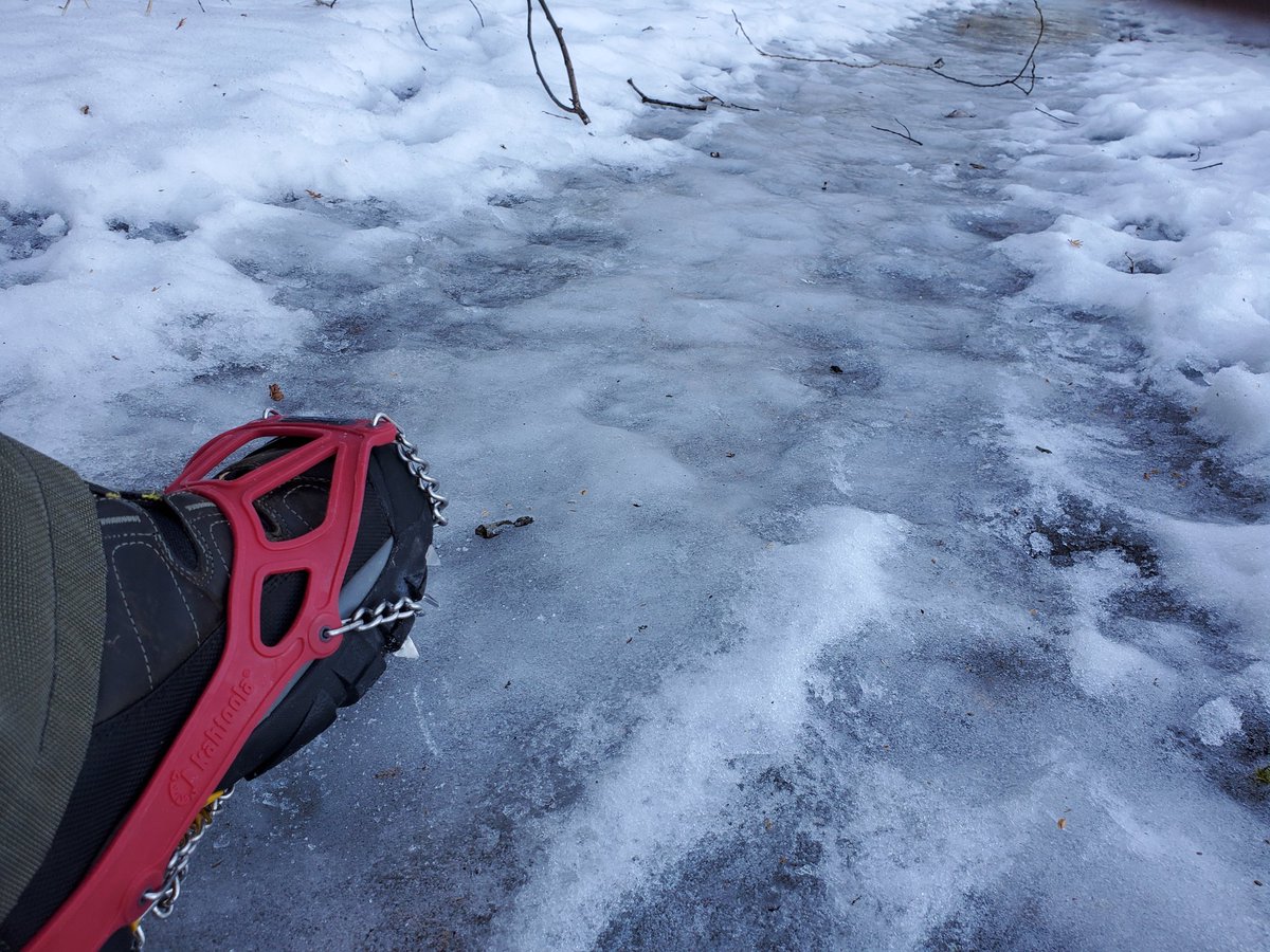 MikeW_OutdoorEd's tweet photo. In Southern Ontario you have to have 'em - #tractiondevices https://t.co/bmOaMBvmeK