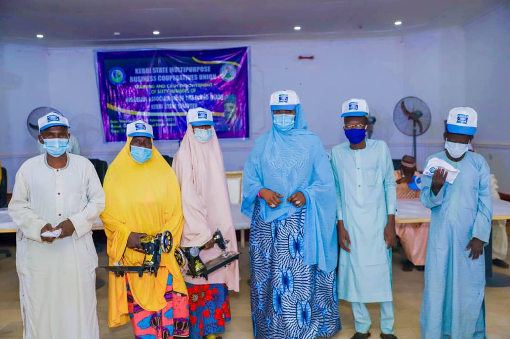 DrZSB's tweet photo. As we work to rid Kebbi of street begging, child hawkers and out of school children, we trained 60 visually challenged persons on basic entrepreneurship skills with a cash grant of N50,000.00 each. Thankful to the resource persons from @smedaninfo who will also monitor them. https://t.co/Mf4biFEqHf