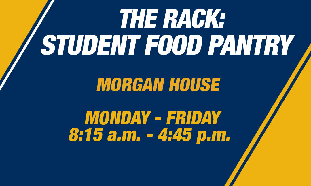 The Rack has officially moved to 660 N. High Street, in the basement level of Morgan House! Temporary parking is available to all students who will be utilizing The Rack. Stop by and see us! 👍