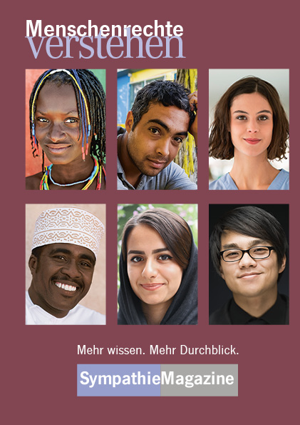 Menschenrechte sind Rechte, die jedem von Geburt aus zustehen – und doch sind sie keine Selbstverständlichkeit. Denn Pressefreiheit, Religionsfreiheit und sogar das Recht auf körperliche Unversehrtheit werden nicht überall respektiert. Neugierig?! sympathiemagazin.de/themen/mensche…