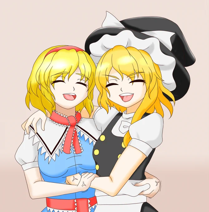 仲良しマリアリ 
