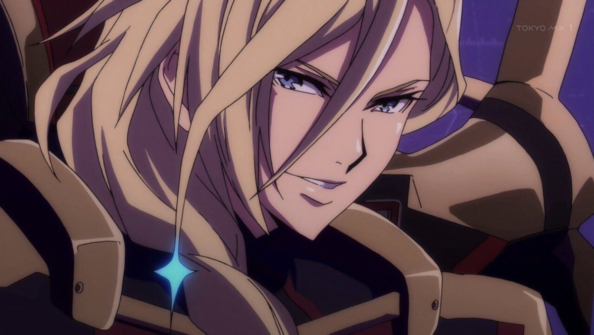 今日はマクロスΔのキース・エアロ・ウィンダミアの誕生日!!!空中騎士団