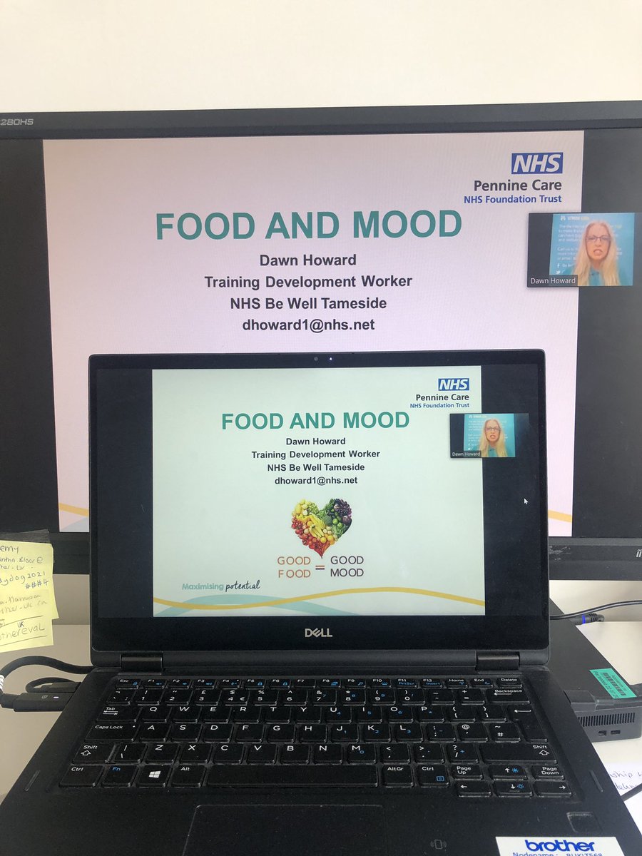 Attending a #food &amp; #mood session today with our amazing local <a href="/PennineCareNHS/">Pennine Care NHS FT</a>