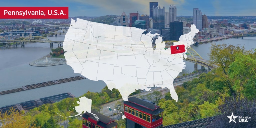 Interested in American history? Pennsylvania might be the perfect study spot for you. PA is often called the birthplace of democracy because it’s where our Declaration of Independence was written 245 years ago. #USAStudyDestination #StudyPennsylvania