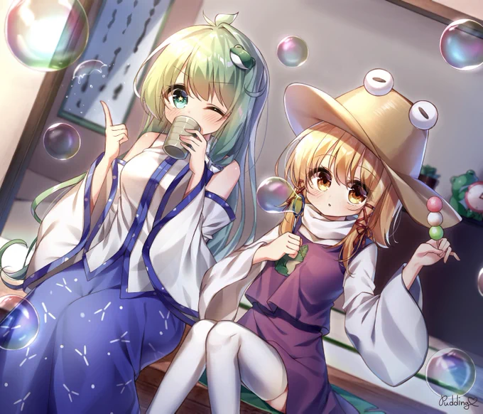 シャボン玉? 