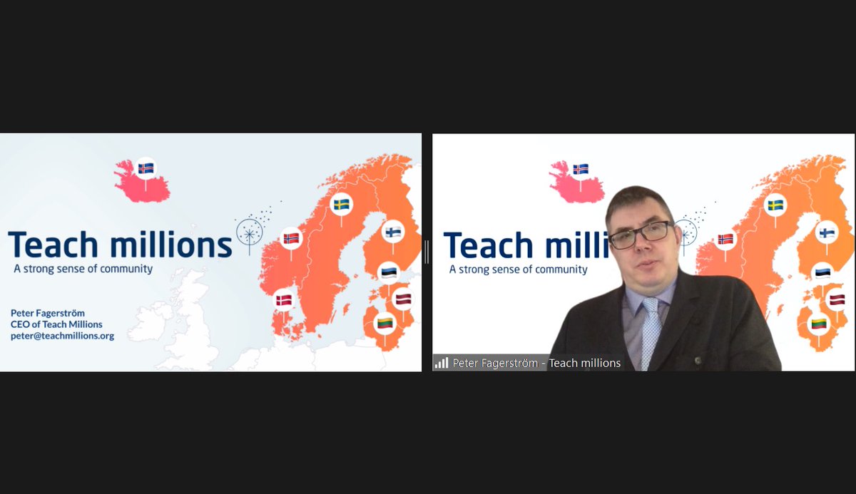 Teach Millions 🇩🇰🇪🇪🇫🇮🇮🇸🌍🇱🇻🇱🇹🇳🇴🇸🇪 tweet media