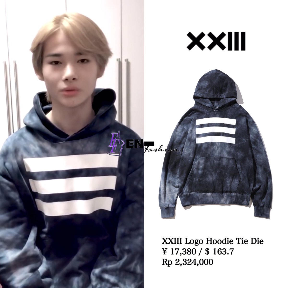 Saint Michael ENHYPEN NIKI着　HOODIE ユ*キ様 Saint Michael ENHYPEN NIKI着 HOODIE