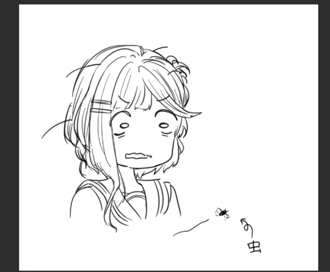 虫めっちゃ嫌いな桜田美夢 