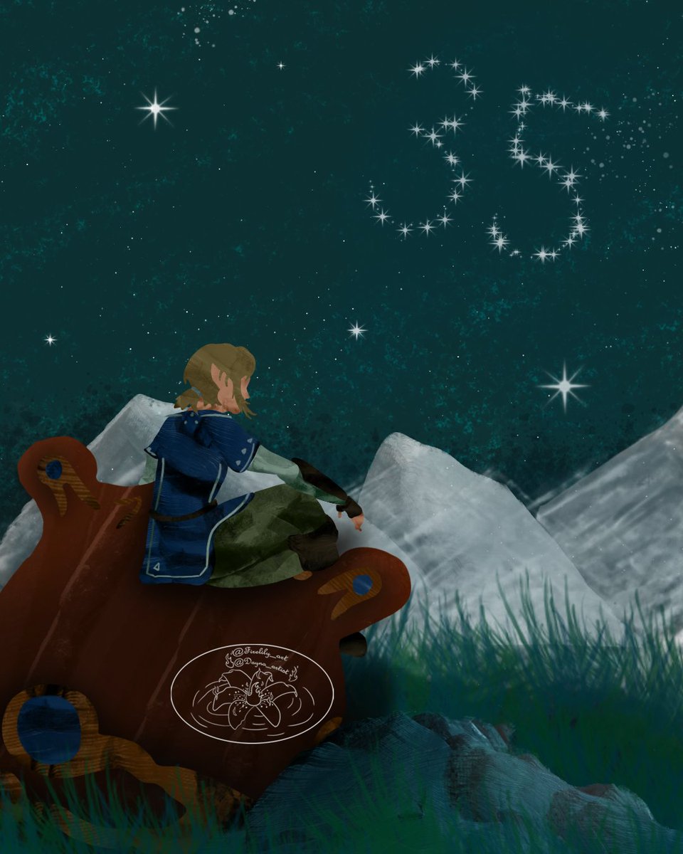 dayna_artist's tweet photo. Drew a picture for the 35th anniversary of #thelegendofzelda .
Tried out a new style as well.
#zelda35thanniversary #fanart #thelegendofzelda35thanniversary #thelegendofzeldafanart https://t.co/HfErHBQxVZ