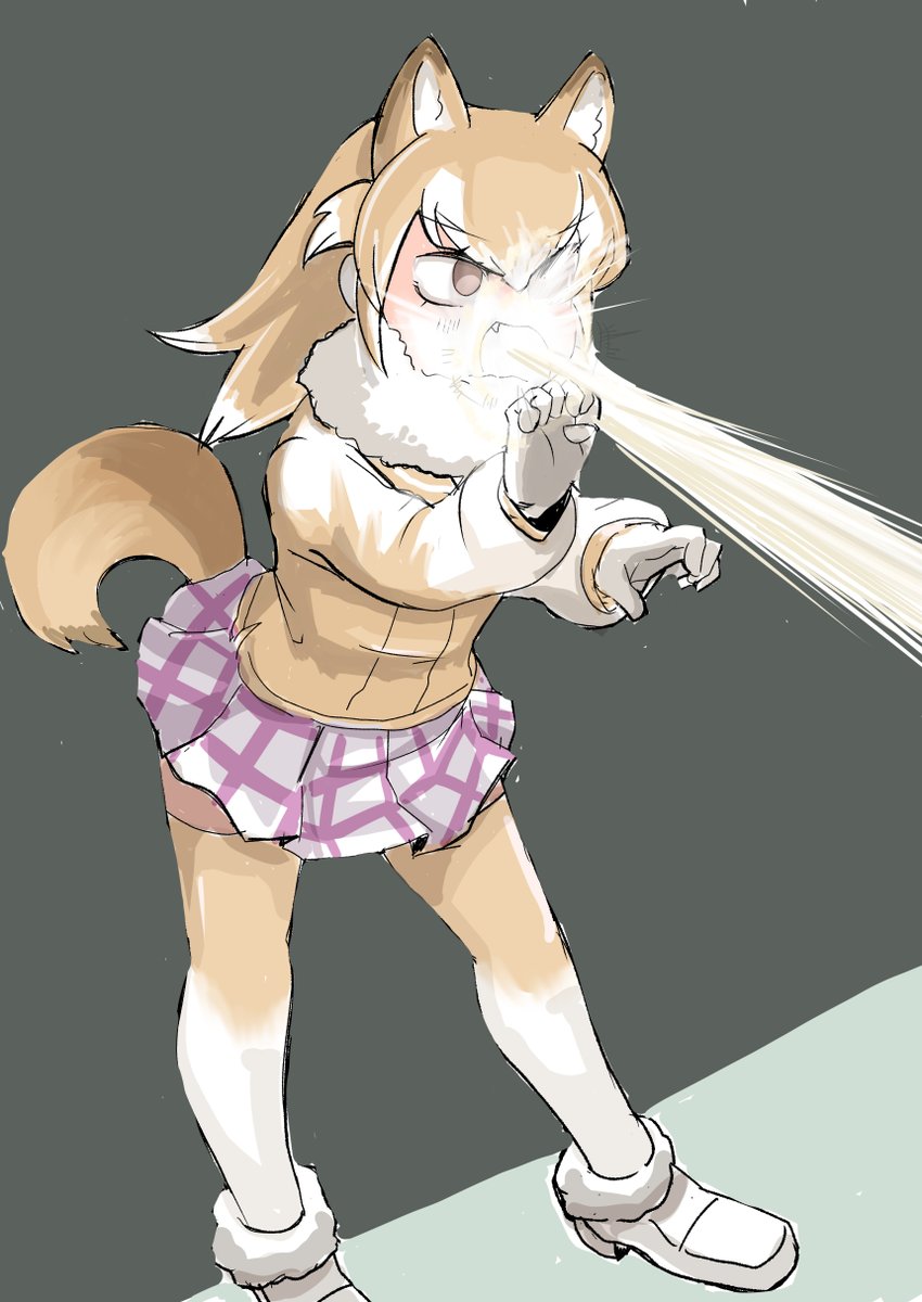 「#原作の隣に自分の作品を貼る 」|🐺＜ﾈﾝｺｯのイラスト