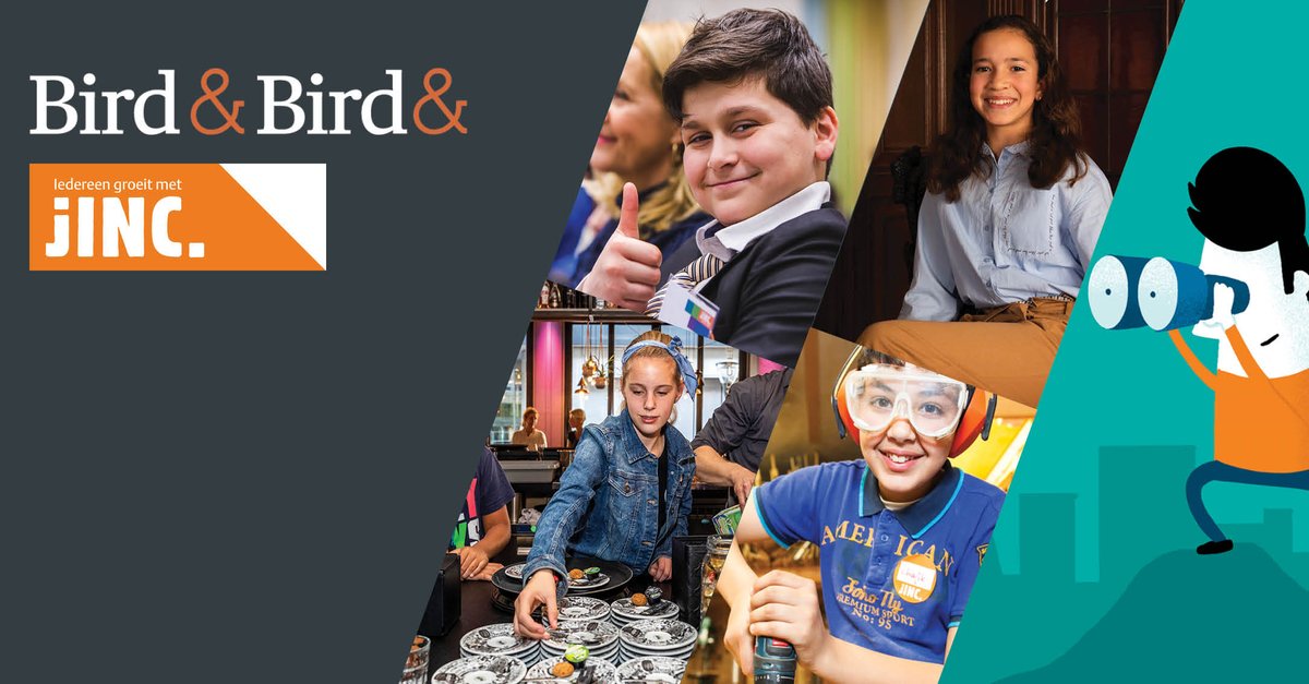 Bird &amp; Bird is sinds januari 2021 trotse partner van non-profitorganisatie <a href="/JINC/">JINC</a>. We zien er naar uit om ons samen met JINC in te zetten voor meer kansengelijkheid op de arbeidsmarkt voor jongeren.