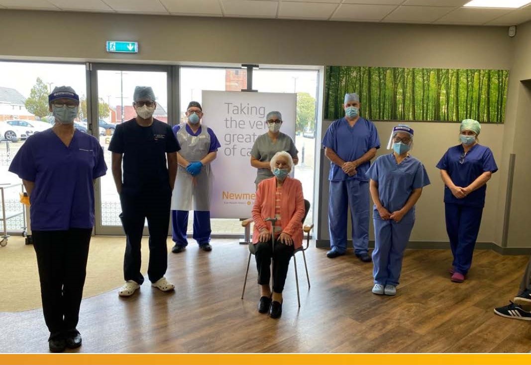 Newmedica on Twitter "Newmedica Middlesbrough had the privilege of