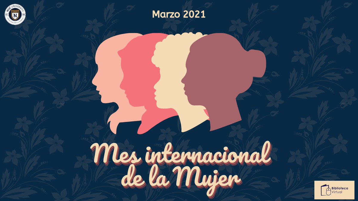 nucbibvirtual's tweet photo. ¡Celebrando el mes internacional de la mujer!
#BibVirtual #WomensHistoryMonth #WomensRights https://t.co/DfuaeCiKB8