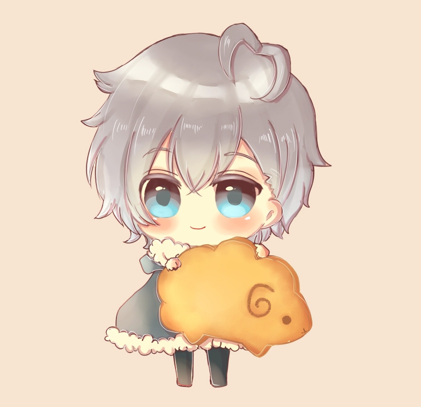 ヒロさんとクッキー。 #からぴち #カラフルピーチ素材