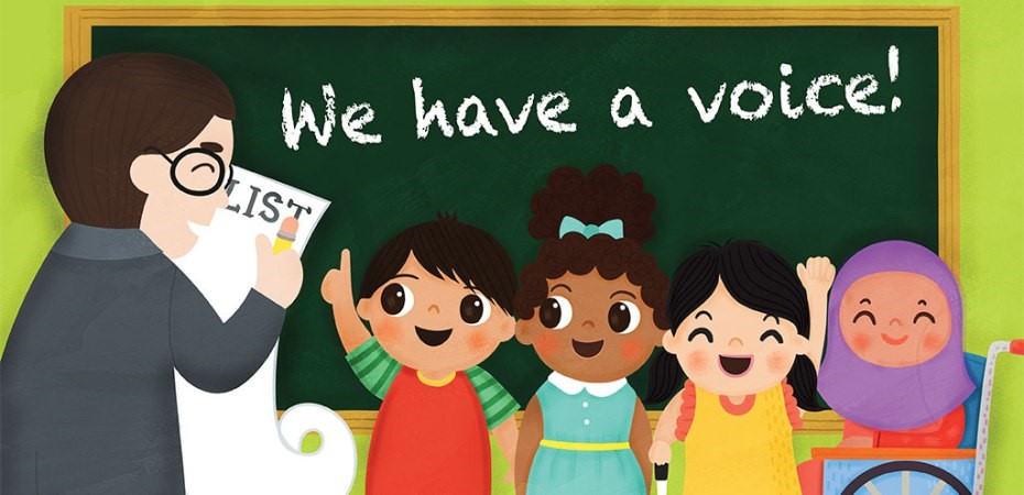 Does your child participate in school decision making processes? Share with us how they are engaged in decision making.