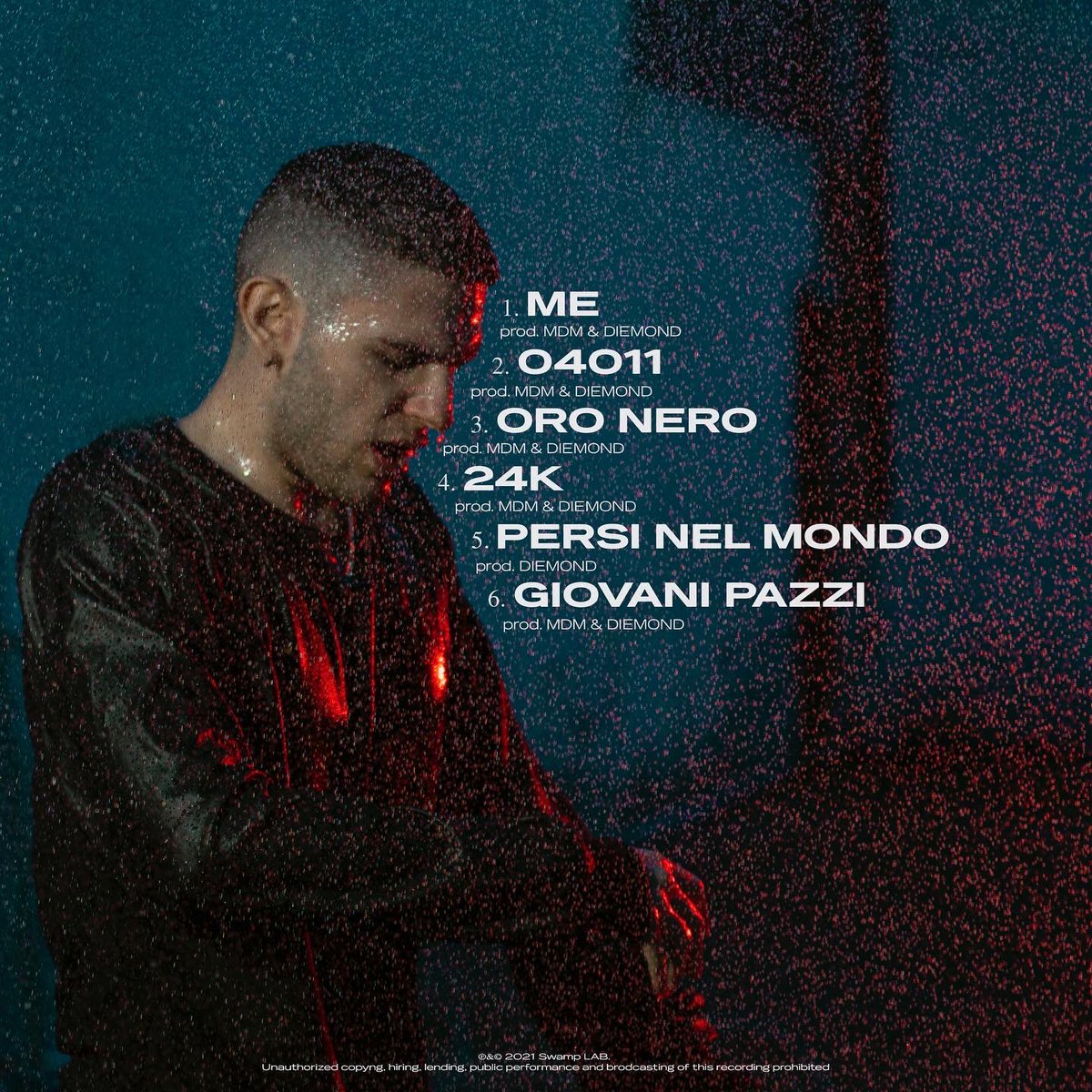 DavideSace's tweet photo. “ME”, il mio nuovo Ep fuori a mezzanotte su Spotify e tutti i digital store. https://t.co/MbaT8Cddw7