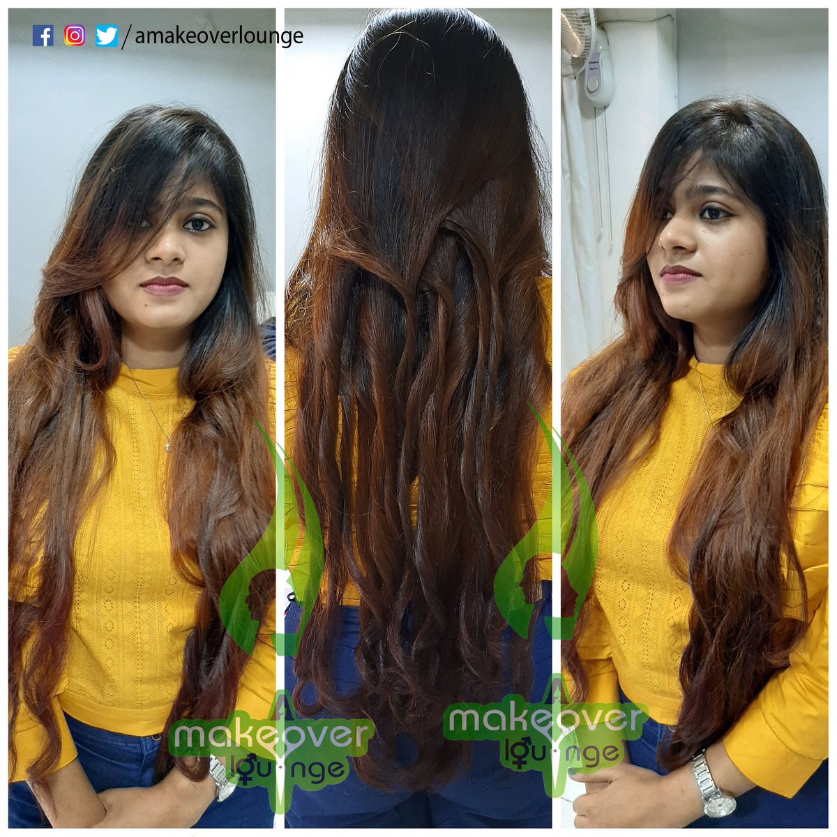 AMakeoverLounge's tweet photo. Call:0755-4701727 &amp; Book an appointment for Hair Color only at A Makeover Lounge Spa &amp; Salon

Google link: https://t.co/aeiBJ7SOMS

#bestsaloninbhopal #saloninbhopal #topsaloninbhopal #unisexsaloninbhopal #unisexsalon #salon #bhopal #spainbhopal #bestspainbhopal #makeup https://t.co/IBZbXd1RoX