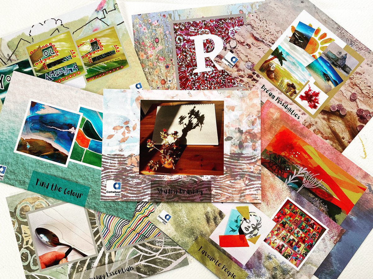 The latest project in collaboration with <a href="/CartwheelArts/">Cartwheel Arts</a> A postal art activities project <a href="/Art_Warr_Info/">Art Warrington Info</a> @BraveDay_Create <a href="/kerryrelease/">Kerry Bertram (she/her)</a> #artforareason #Wellbeing <a href="/WiganCouncil/">Wigan Council</a> <a href="/WiganLibraries/">Wigan Libraries</a> <a href="/MadeByMortals/">Made by Mortals</a> <a href="/TheCarerUK/">The Carer</a>