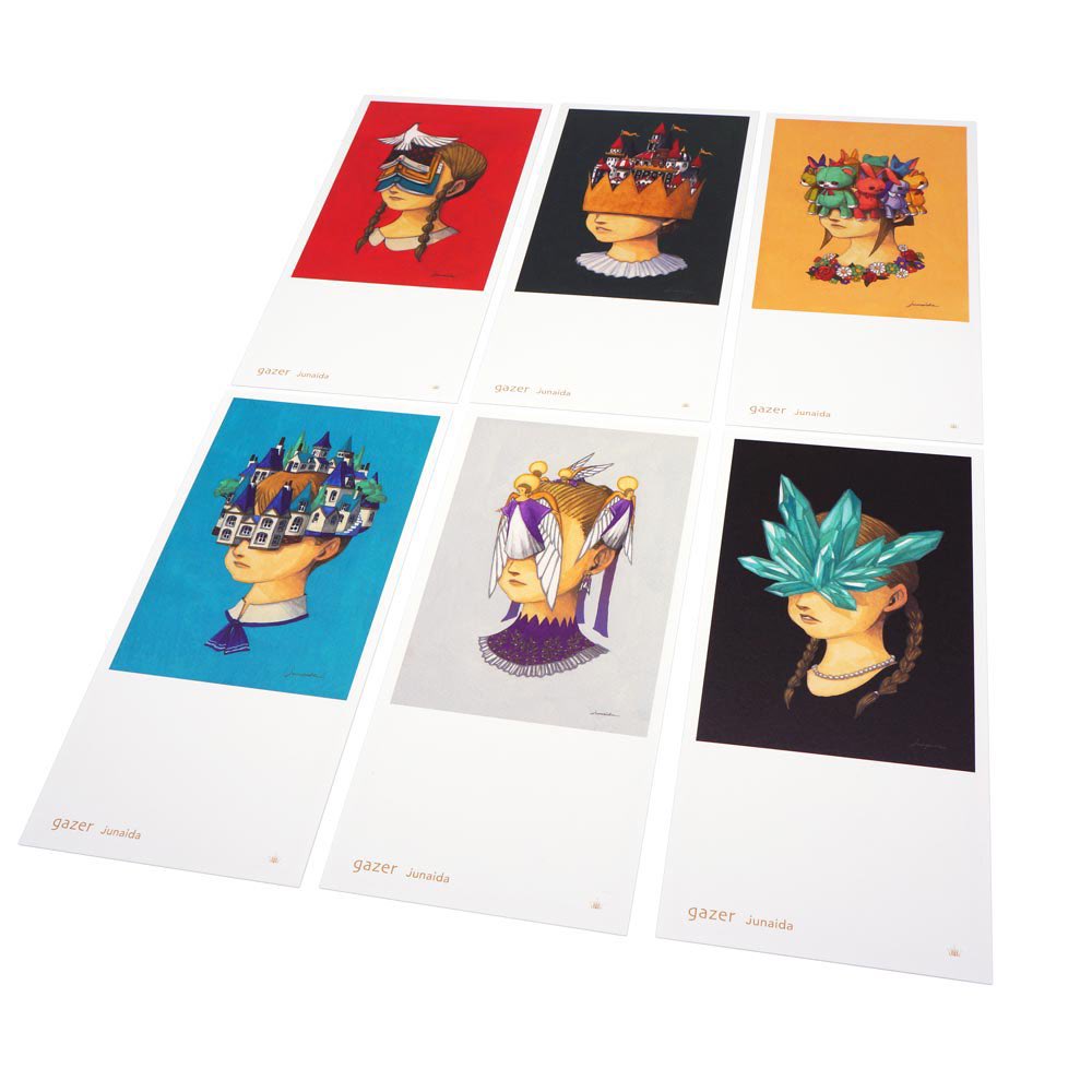 junaida展　ポスター2種セット Amazon.co.jp: 2点セット junaida ジュナイダ exhibition