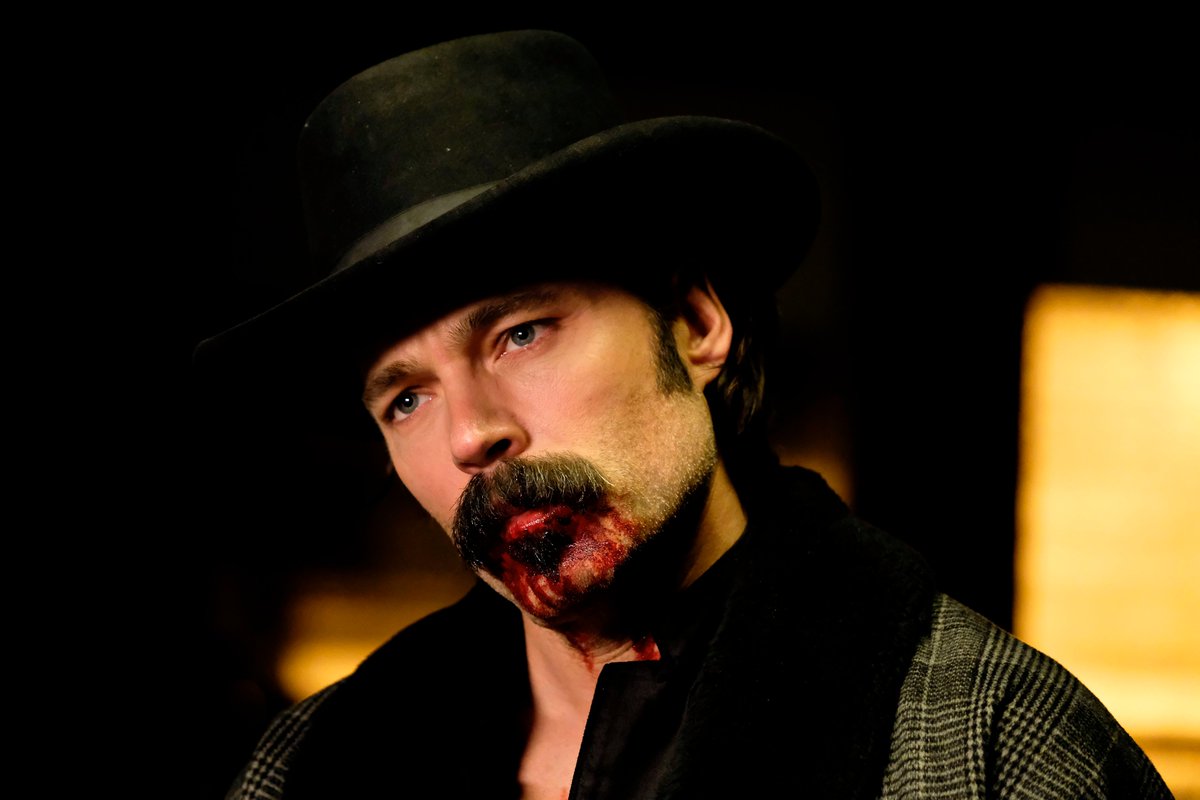 SYFY_Spain's tweet photo. ¿Alguien más preocupado por Doc en la sala? Verás como la lía en el episodio de #WynonnaEarp de las 22:00... https://t.co/Mode0PZhx6