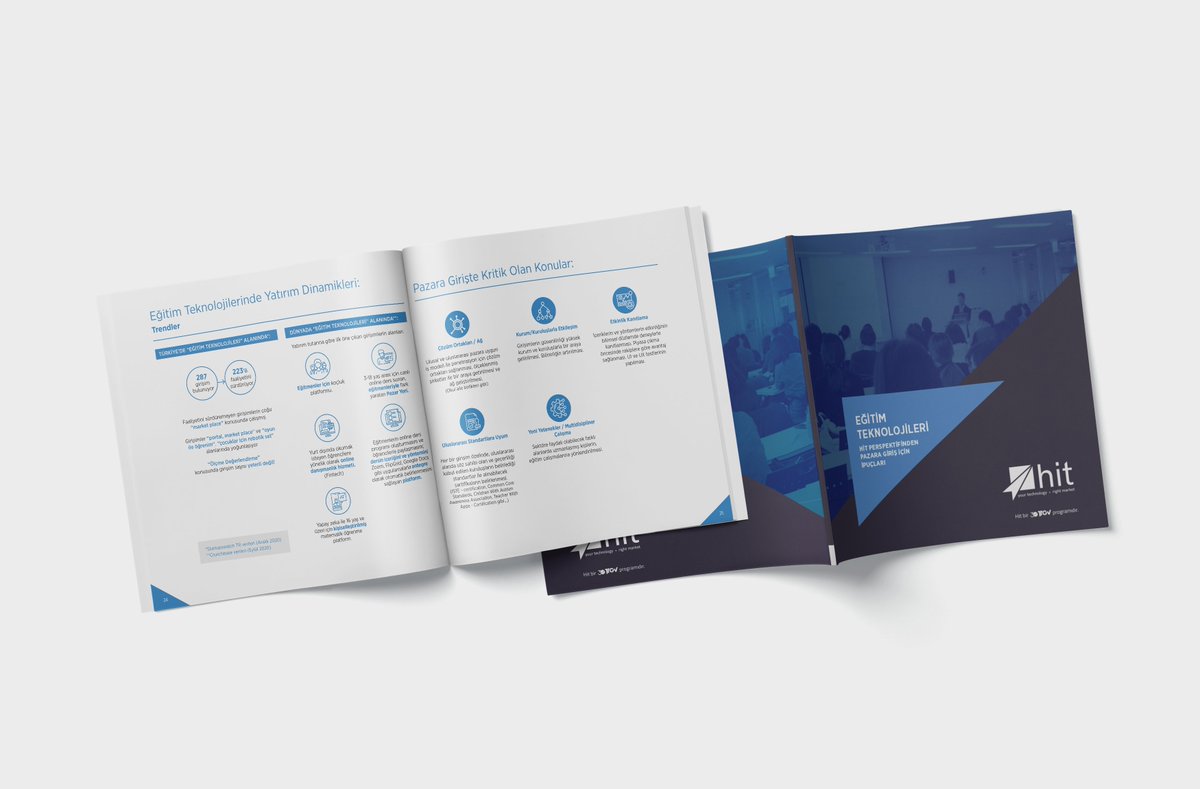 İlk tematik alanı #sağlık olan #TTGVHit Programımız kapsamında tarım, #eğitim ve çevre alanlarına yönelik alan taramaları yapıyoruz. Sektör profesyonellerinin katkısıyla pazara giriş için ipuçlarını içeren eğitim alan araştırmamızı inceleyebilirsiniz. hit.ttgv.org.tr/uploads/docs/h…