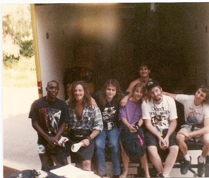 ruidosafest's tweet photo. #KarrieKeyes ha sido la ingeniera de monitores de @pearljam y Eddie Vedder durante más de 25 años y ha realizado giras con Soundgarden, Fugazi, Sonic Youth, Neil Young y Red Hot Chili Peppers 🌟 https://t.co/Nk0wfuP82S
