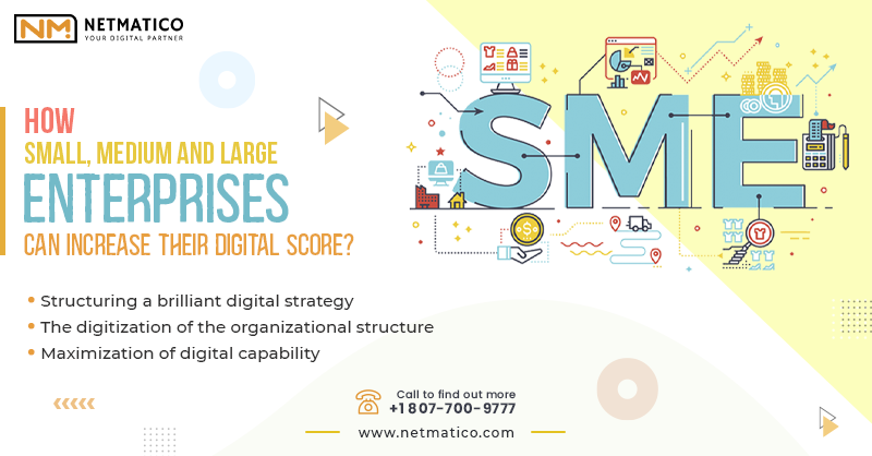 netmatico's tweet image. There is an evident gap between highly digitalized and digitally laggard businesses where a key differentiator might help overcome this unbalanced situation. NetMaticO shares how various businesses can increase their digital score. 
#digitalstrategy #digitalscore #digitalization