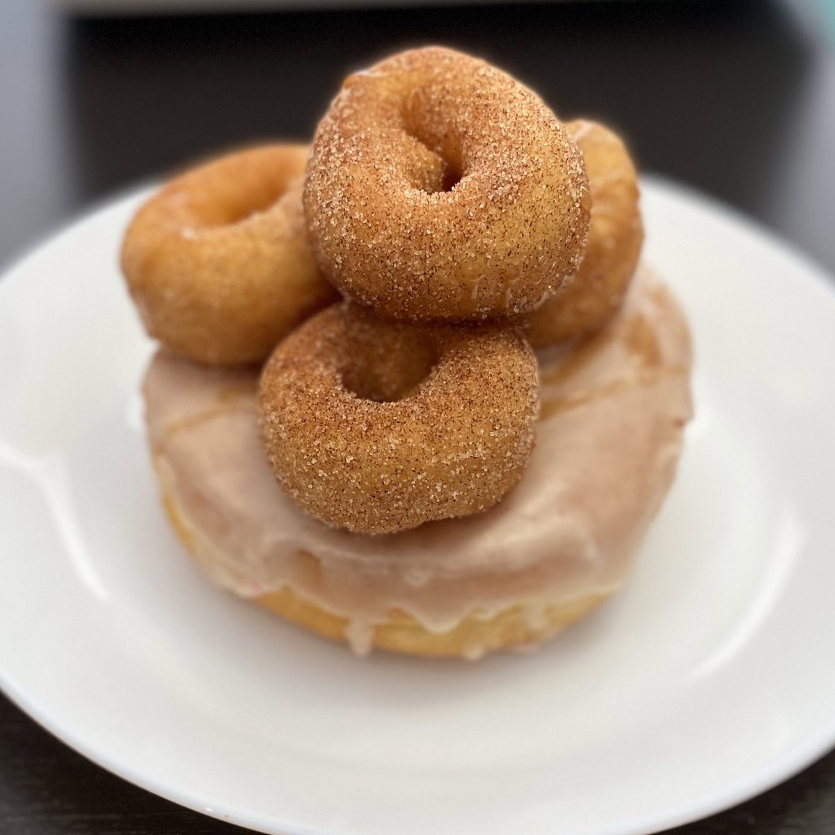 Some days you just need special donuts from Stella Bean Sweets. 🍩❤️