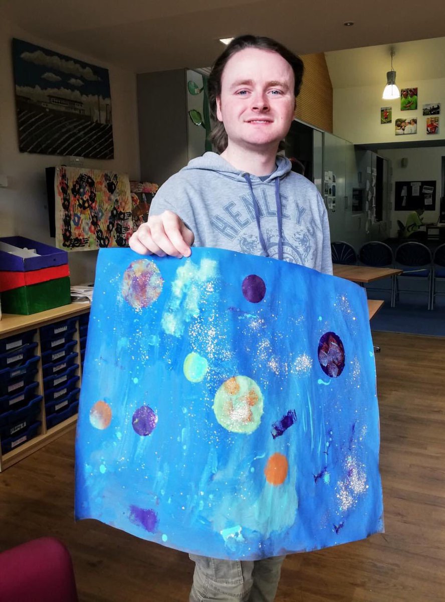DorsetAbilities's tweet photo. #perserverencerover may have landed on Mars 🚀 meanwhile here on Earth 🌍 our latest arts & crafts project has involved creating a solar system 😃
Top work Space Raiders 🚀🤩 👏🏻👏🏻 https://t.co/OvFoEBr5rX