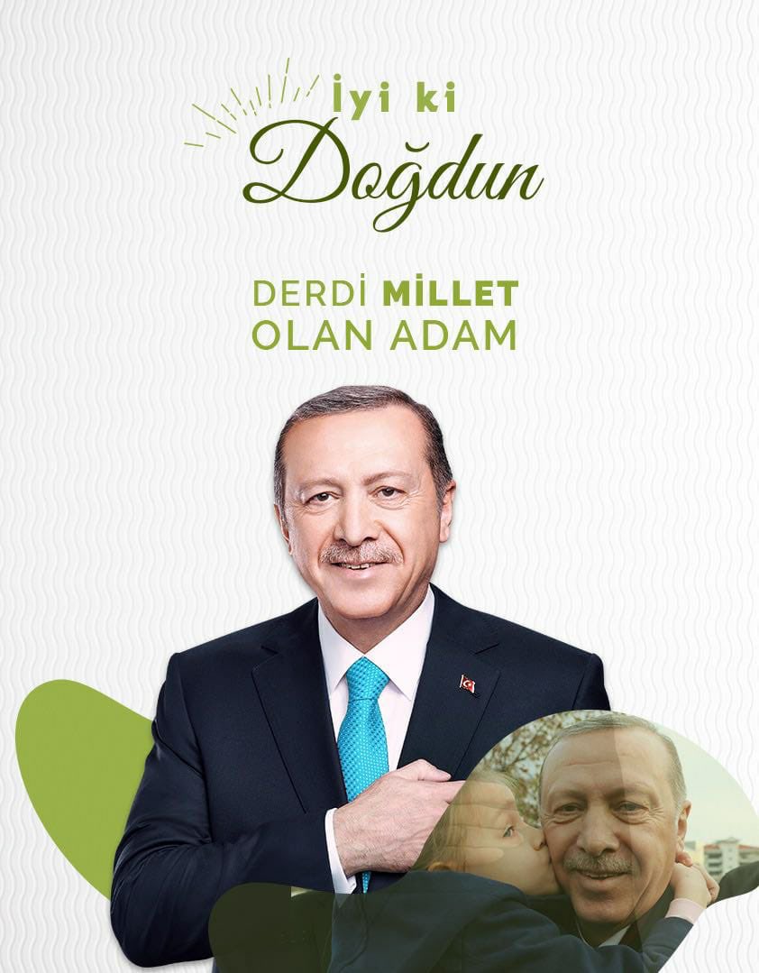 Senin icin her türlü  zorluğa gögüs gerdik zalimin karşısında dik durduk...Ve yine de ne senden ne davamızdan asla pes etmedim.
Sen var oldugun sürece inandıgımiz yolda yürümeye  devam edeceğiz..
#İyikiDoğdunMilletinAdamı