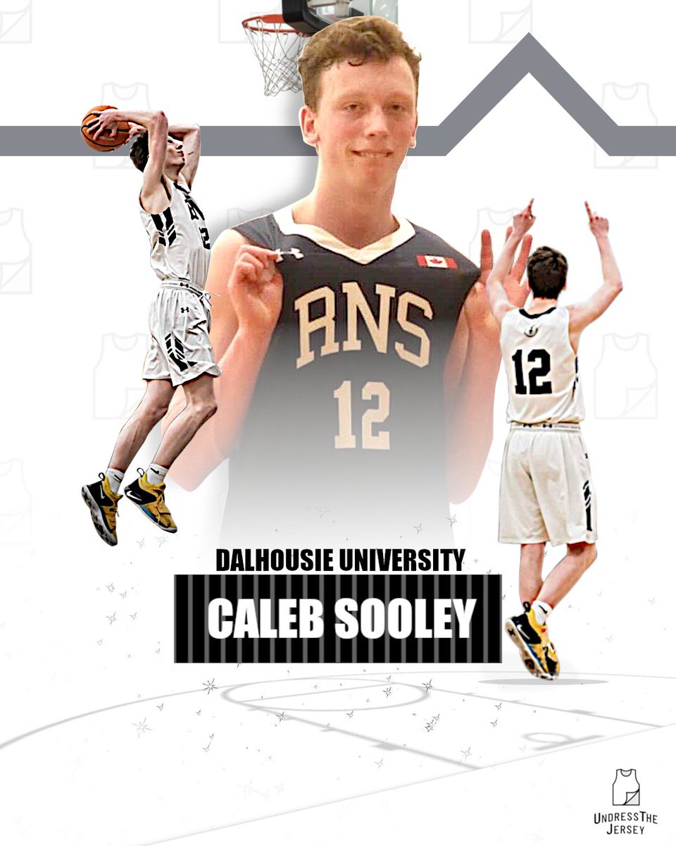UndressTheJerse's tweet photo. THREAD: Small town kid with big city dreams. @CalebSooley shares his journey from Newfoundland to the biggest stage in Canadian university sport. @DalTigers @AUS_SUA @USPORTSca @RNS1877 @CanBball https://t.co/J2stU9aAY6