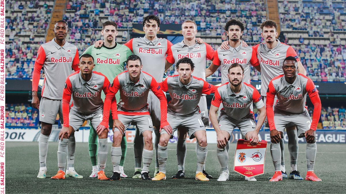 RedBullSalzburg's tweet photo. Das Durchschnittsalter unserer Startelf beträgt 24 Jahre und 342 Tage und ist damit um fast 4 Jahre jünger als jene von Villarreal (28 Jahre und 324 Tage).
________
ℹ️ https://t.co/k8NcsfFp06
#SALVIL #UEL https://t.co/KJLopCCenb