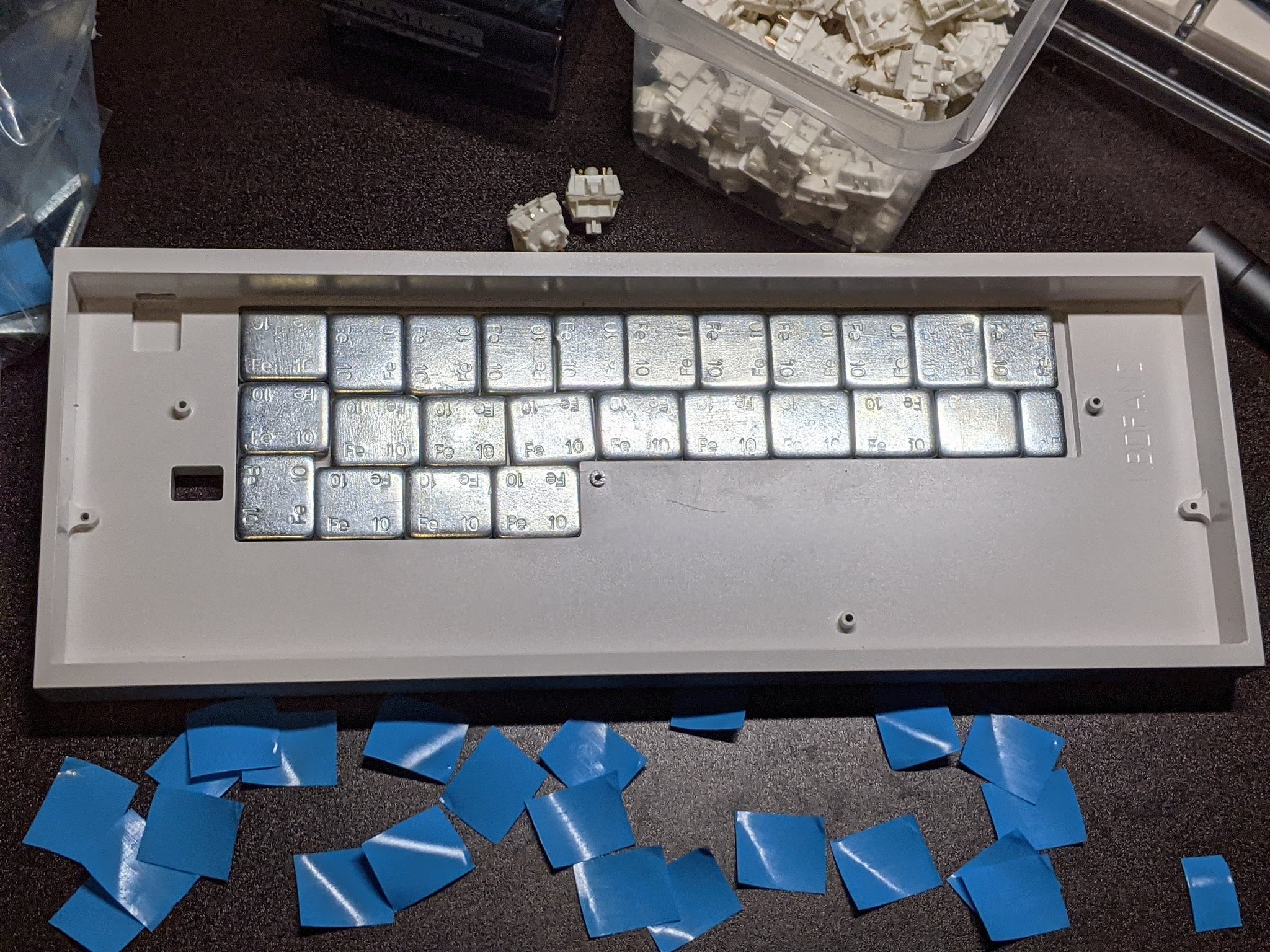 自作キーボード lulu ケースのみ GB] lulu