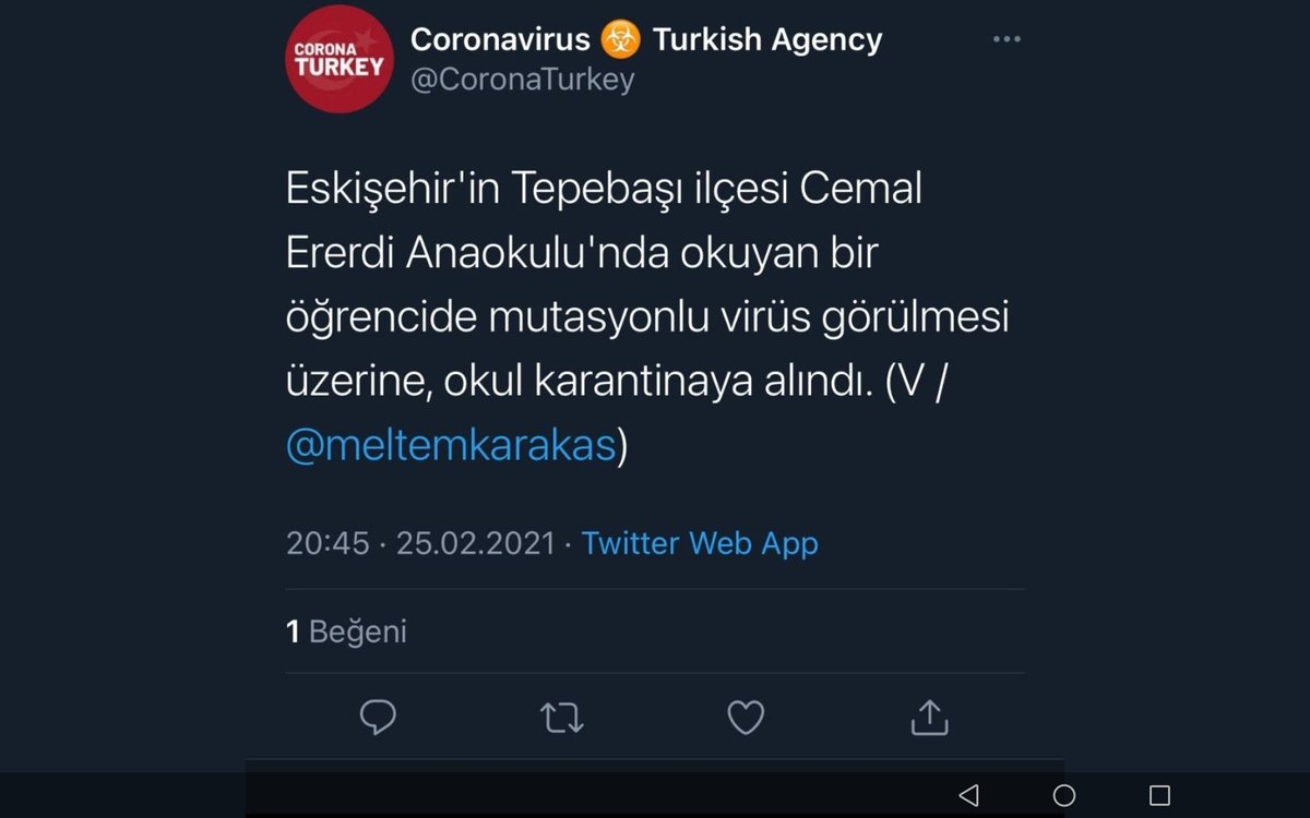 Alara783748432's tweet photo. Yayalım arkadaşlar
#TurkishStudentsLivesMatters https://t.co/AoHVO6FMpT