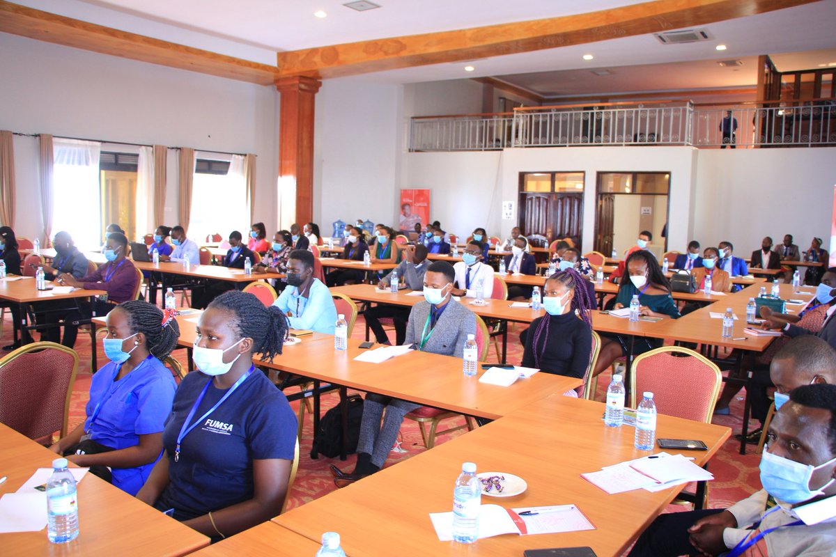 FAMSAGA2021's tweet photo. Delegates from Medical Student Associations all over Africa
#Tech4Health
#34FAMSAGA https://t.co/Wqv4SQNg9y