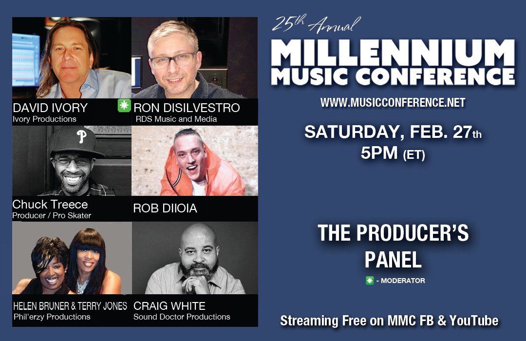 Millennium Music Conference & Showcase #MMC25 (@millenniumconf) on Twitter photo 