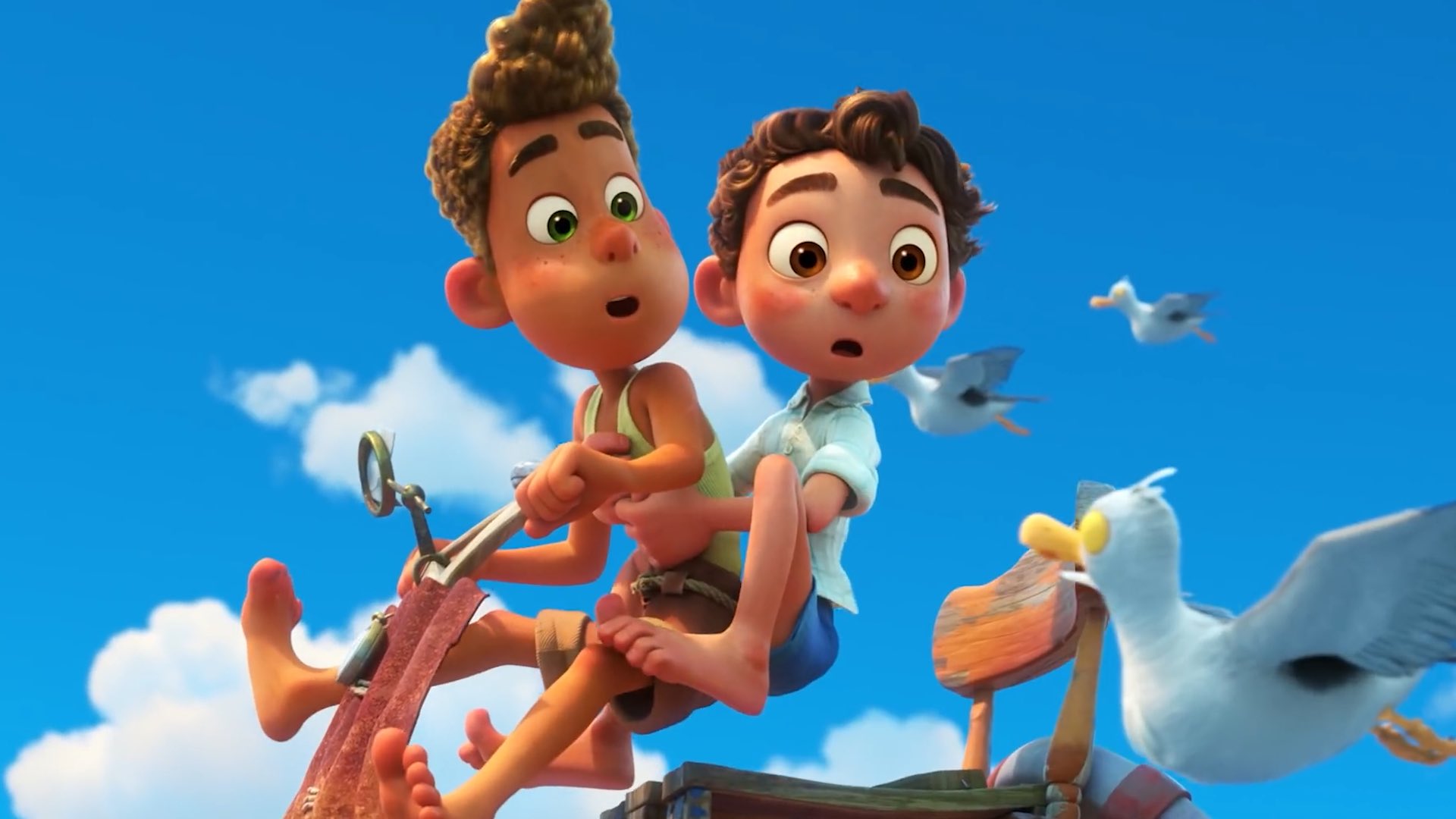 imaginago on X: NOVO FILME DA PIXAR! 😍 Em uma cidade onde