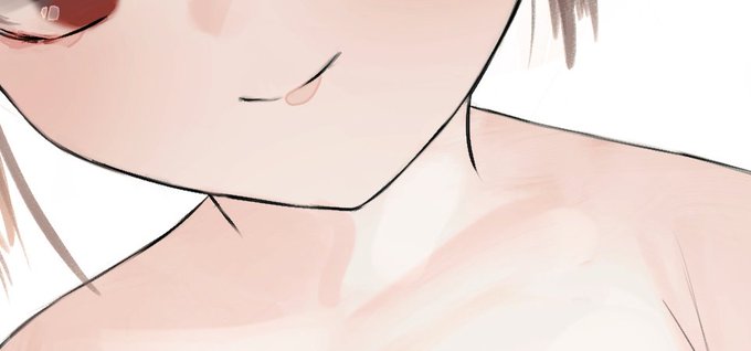 ここらへんの影の境界線引いたら急に見栄え良くなった気がするけど
自分が普段見てる絵ってそんなSSS無いんよな
ん〜?って感じよ 