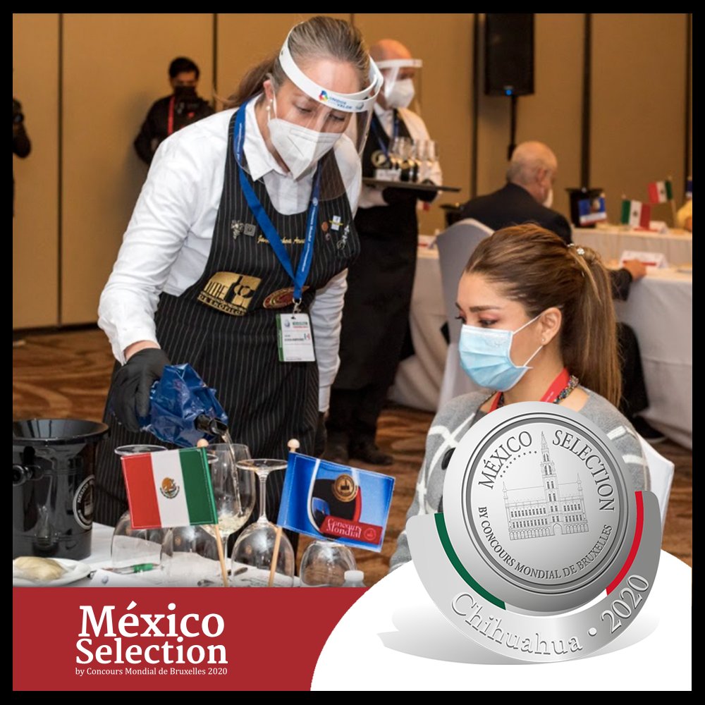 MexicoSelection's tweet image. El pasado miércoles 24 de febrero fue el primer día de cata a ciegas del México Selection by Concours Mondial de Bruxelles. La evaluación se realizó hasta la 1:00 pm para después cerrar el día visitando Bodega Encinillas.

Siguiendo el camino de la vida: Chihuahua 2020.
