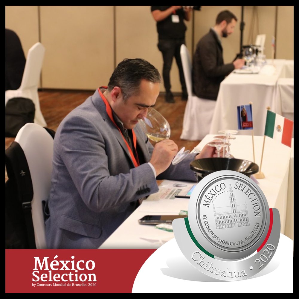 MexicoSelection's tweet image. El pasado miércoles 24 de febrero fue el primer día de cata a ciegas del México Selection by Concours Mondial de Bruxelles. La evaluación se realizó hasta la 1:00 pm para después cerrar el día visitando Bodega Encinillas.

Siguiendo el camino de la vida: Chihuahua 2020.