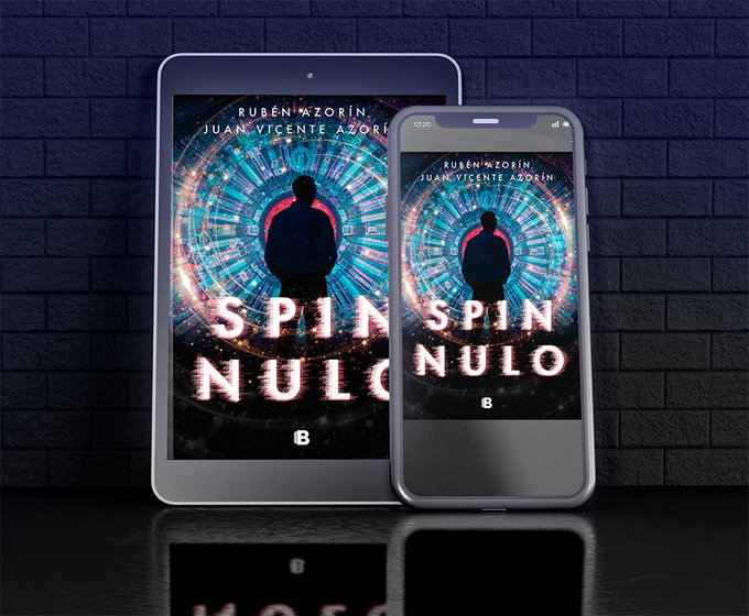 leesto_resenas's tweet photo. #RecomiendoLeer 
“Spin nulo” de 
@rubenazorin
 y Juan Vicente Azorín.

Si te gustan las #películas de Christopher Nolan y las #novelas de Dan Brown, no puedes perderte este trepidante #thriller que desafía las leyes del tiempo y del espacio.

✅https://t.co/HnDcYW90ew https://t.co/e0oQvQ5Kx0