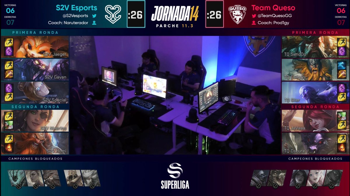 TeamQuesoGGen's tweet photo. #TQLoL | Just 5 matches to finish the regular stage. We cannot do anyting but take the win 💪
📺 https://t.co/ujUzwEFUtz https://t.co/jDAEk3eSGa
