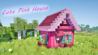 How to Build a Cute Pink House House