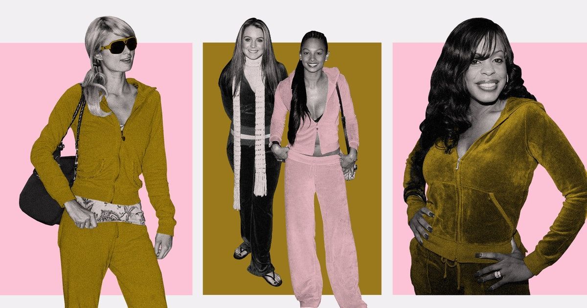 Track suits...well, because you can.  Here's a little historical perspective from yours truly. <a href="/juicycouture/">Juicy Couture</a> 
buff.ly/3kdeqvq