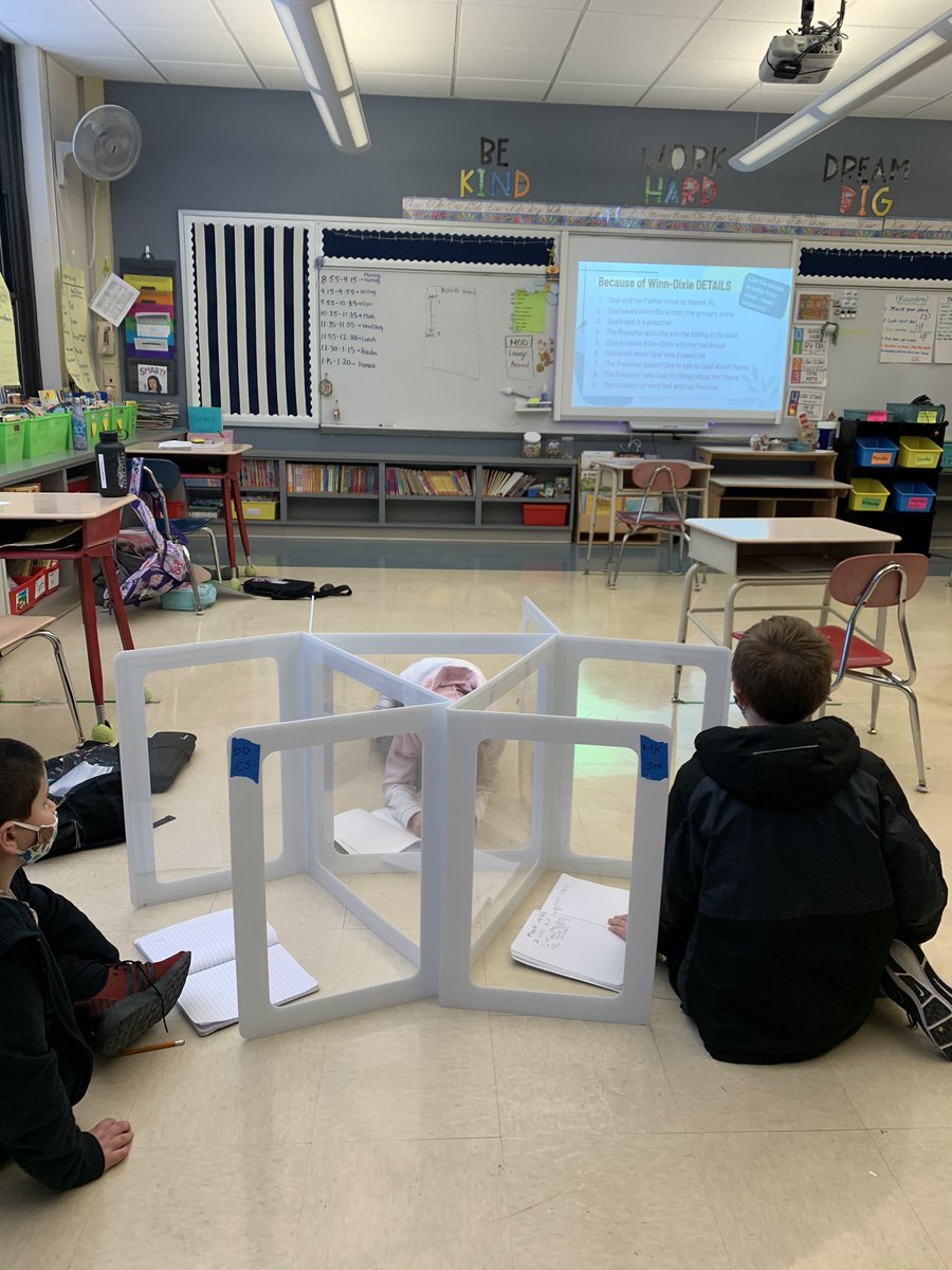 MsNicoleNoonan's tweet photo. We are so excited to immerse ourselves in the world of fiction again! Ss worked together to put details from Because of Winn-Dixie in order from most to least important! This made for awesome conversation about the book! #RHRaccoons @FlemRarSchools @RobertHunterES https://t.co/oYxGeVBOKy