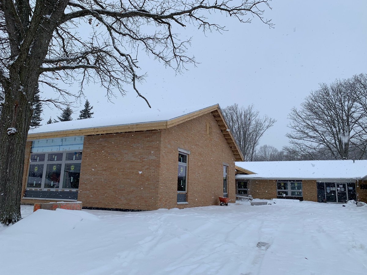 T2Designs's tweet image. Check out some #behindthescenes progress shots of Swartz Creek Community School's administration offices!
#t2designs #commercialinteriordesign
