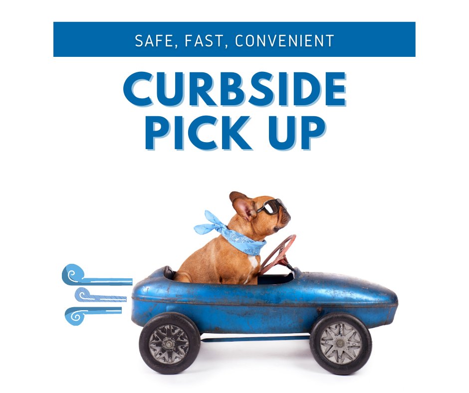In a rush? Order for curbside pick-up! Place your order at 602-493-7639, and zip on over to Pet Food Depot Phoenix Location and we'll bring it out to your car! 🚗