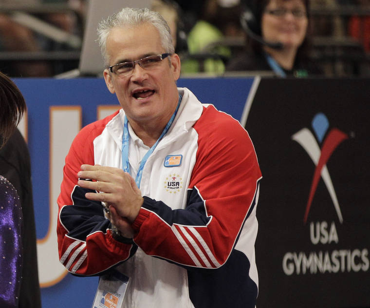 Ex U.S. Olympics gymnastics coach with ties to Larry Nassar charged