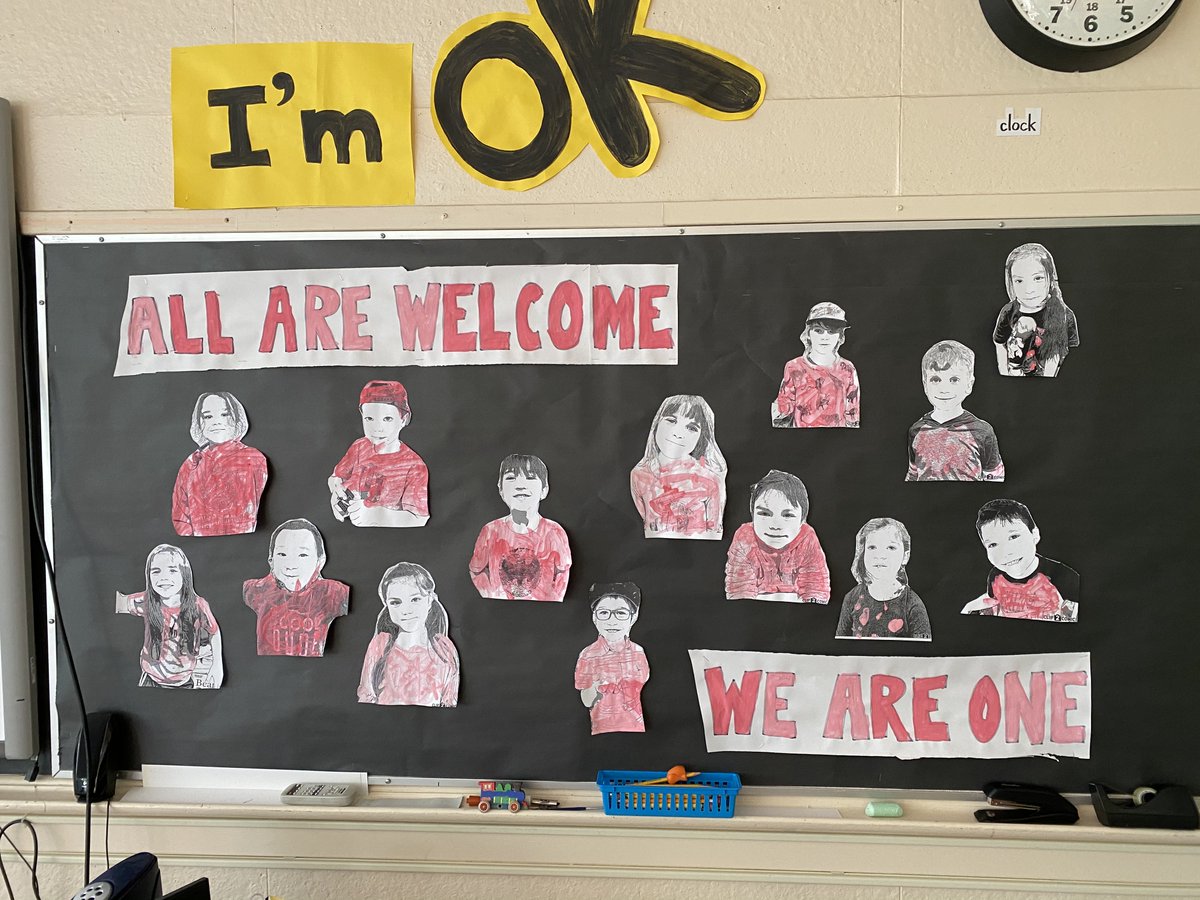 Celebrating kindness, inclusion and diversity 
<a href="/GrandviewRavens/">Grandview Elementary School</a> <a href="/VSB39/">Vancouver School Board</a>  #PinkShirtDay #ShowUsHowYouSOAR
