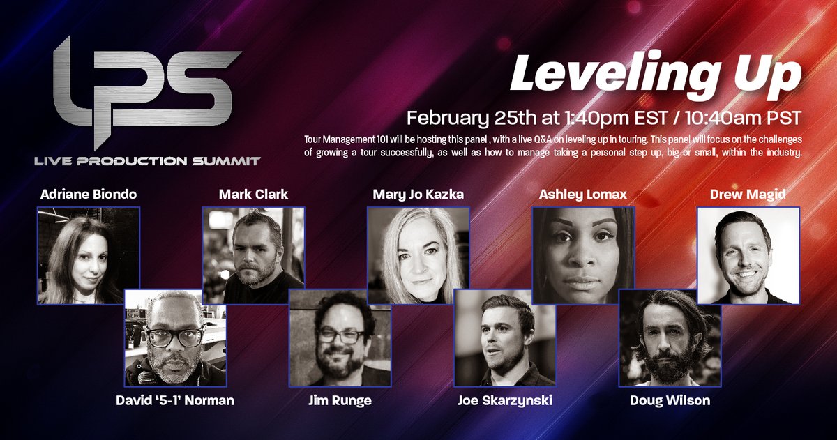 LiveProductionSummit tweet media